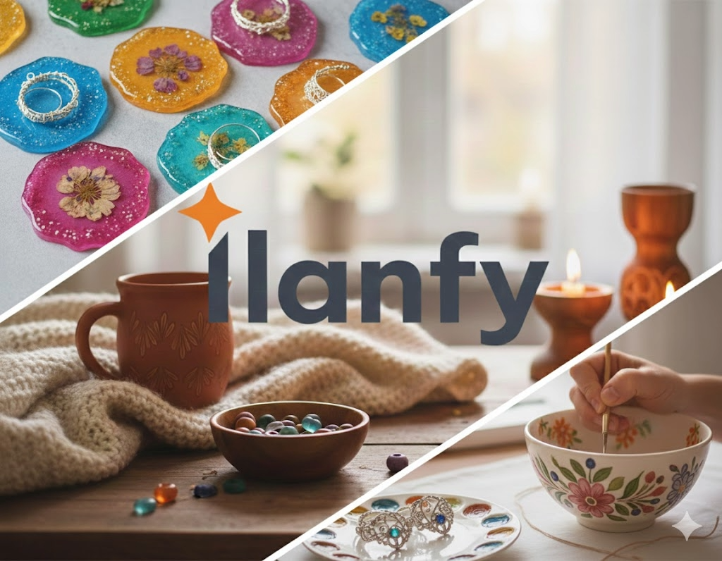 🌟 أكثر من مجرد منصة.. حكاية Ilanfy التي بدأت من غرف الضيوف والمطابخ