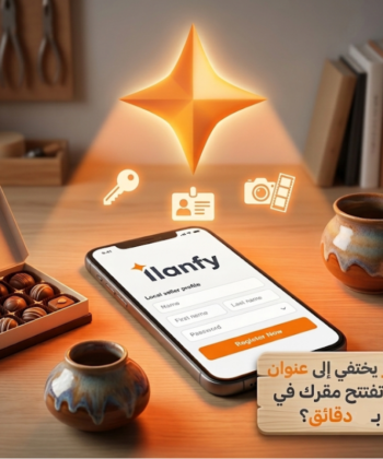 🚪 من منشور يختفي إلى عنوان يبقى.. كيف تفتتح مقرك في ilanfy بـ دقائق؟