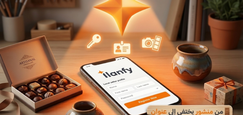 🚪 من منشور يختفي إلى عنوان يبقى.. كيف تفتتح مقرك في ilanfy بـ دقائق؟